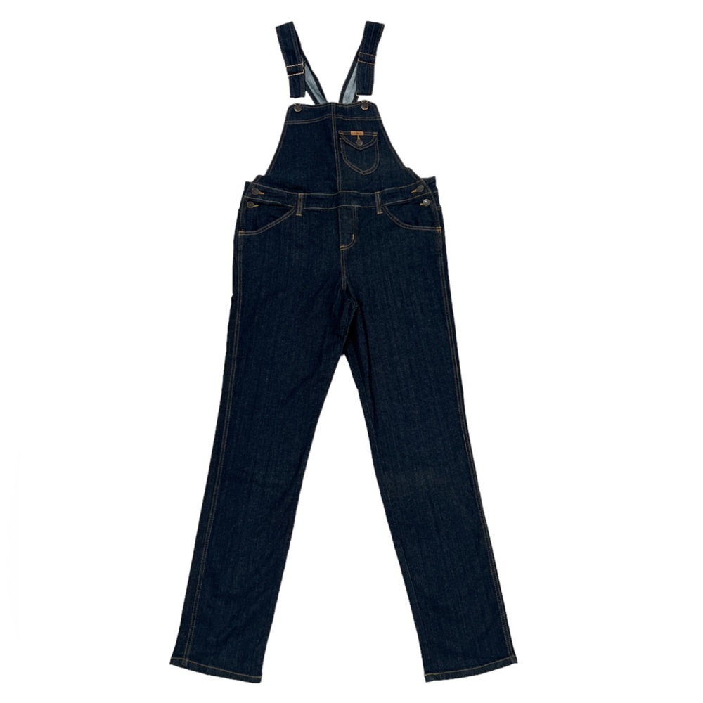 Parker Jeans Dark Wash Overalls